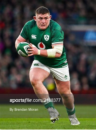 Ireland v Scotland - Guinness Six Nations Rugby Championship Ireland v Scotland - Guinness Six Nations Rugby Championship
