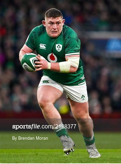 Ireland v Scotland - Guinness Six Nations Rugby Championship