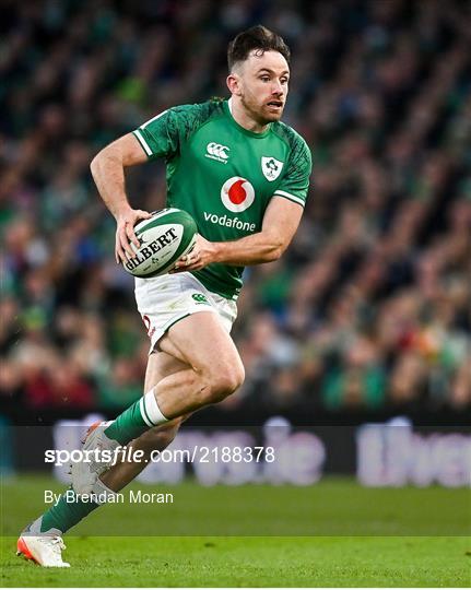 Ireland v Scotland - Guinness Six Nations Rugby Championship Ireland v Scotland - Guinness Six Nations Rugby Championship