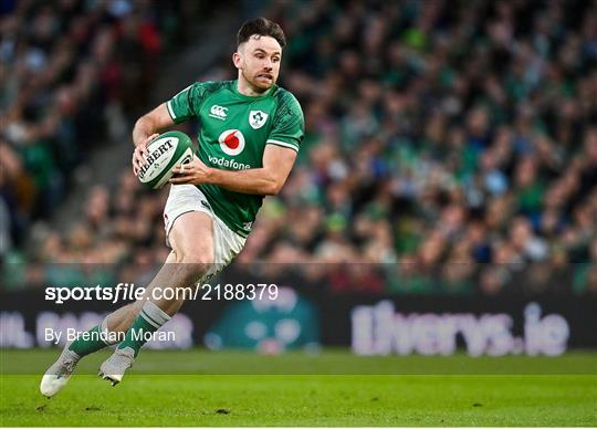 Ireland v Scotland - Guinness Six Nations Rugby Championship Ireland v Scotland - Guinness Six Nations Rugby Championship