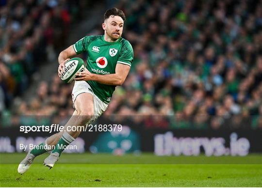 Ireland v Scotland - Guinness Six Nations Rugby Championship