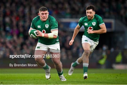 Ireland v Scotland - Guinness Six Nations Rugby Championship Ireland v Scotland - Guinness Six Nations Rugby Championship