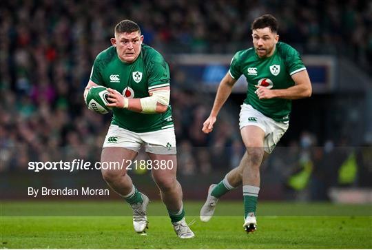 Ireland v Scotland - Guinness Six Nations Rugby Championship