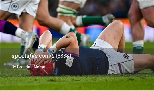 Ireland v Scotland - Guinness Six Nations Rugby Championship Ireland v Scotland - Guinness Six Nations Rugby Championship