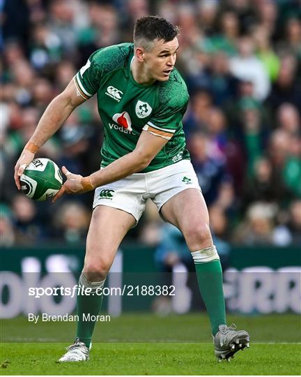 Ireland v Scotland - Guinness Six Nations Rugby Championship Ireland v Scotland - Guinness Six Nations Rugby Championship