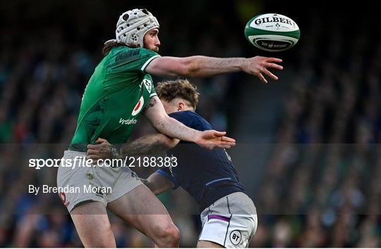 Ireland v Scotland - Guinness Six Nations Rugby Championship Ireland v Scotland - Guinness Six Nations Rugby Championship