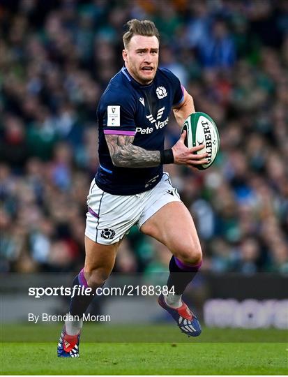 Ireland v Scotland - Guinness Six Nations Rugby Championship Ireland v Scotland - Guinness Six Nations Rugby Championship
