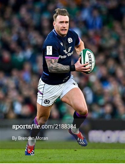 Ireland v Scotland - Guinness Six Nations Rugby Championship