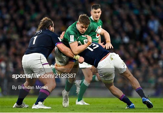 Ireland v Scotland - Guinness Six Nations Rugby Championship Ireland v Scotland - Guinness Six Nations Rugby Championship