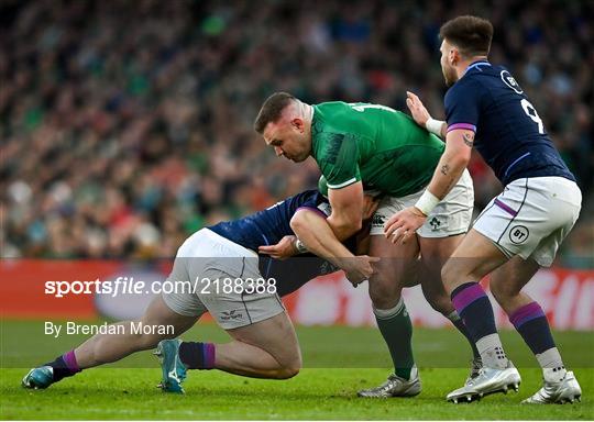 Ireland v Scotland - Guinness Six Nations Rugby Championship Ireland v Scotland - Guinness Six Nations Rugby Championship