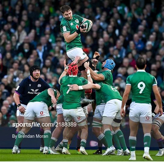 Ireland v Scotland - Guinness Six Nations Rugby Championship Ireland v Scotland - Guinness Six Nations Rugby Championship