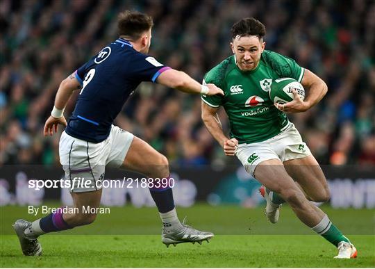 Ireland v Scotland - Guinness Six Nations Rugby Championship Ireland v Scotland - Guinness Six Nations Rugby Championship
