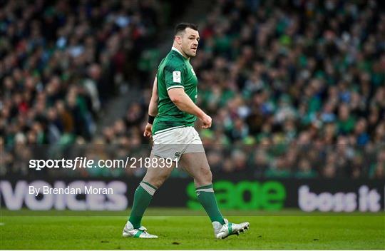 Ireland v Scotland - Guinness Six Nations Rugby Championship Ireland v Scotland - Guinness Six Nations Rugby Championship