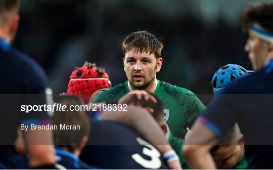 Ireland v Scotland - Guinness Six Nations Rugby Championship Ireland v Scotland - Guinness Six Nations Rugby Championship