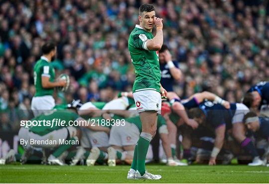 Ireland v Scotland - Guinness Six Nations Rugby Championship Ireland v Scotland - Guinness Six Nations Rugby Championship