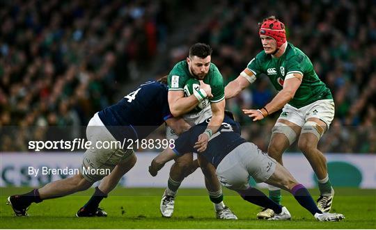 Ireland v Scotland - Guinness Six Nations Rugby Championship Ireland v Scotland - Guinness Six Nations Rugby Championship