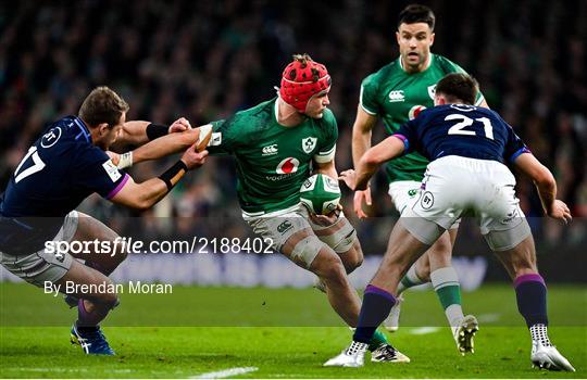 Ireland v Scotland - Guinness Six Nations Rugby Championship Ireland v Scotland - Guinness Six Nations Rugby Championship