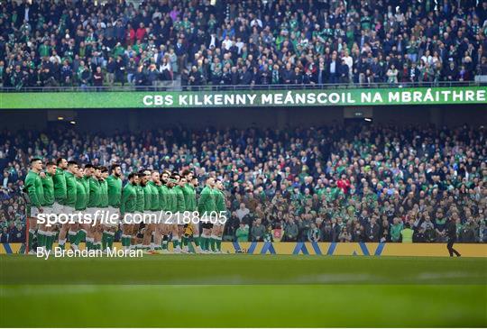Ireland v Scotland - Guinness Six Nations Rugby Championship Ireland v Scotland - Guinness Six Nations Rugby Championship