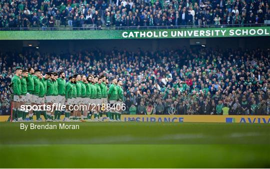 Ireland v Scotland - Guinness Six Nations Rugby Championship Ireland v Scotland - Guinness Six Nations Rugby Championship