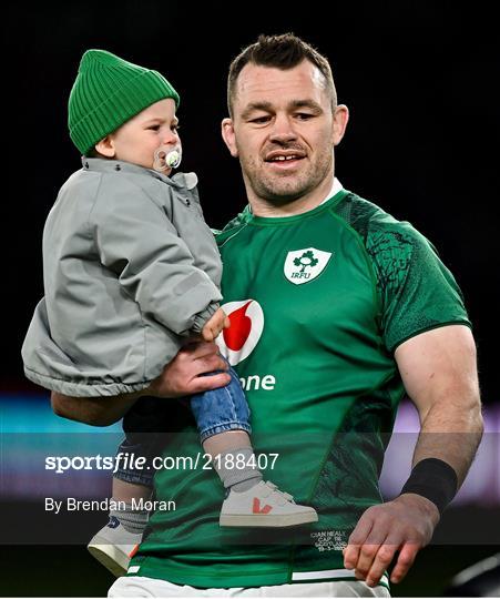 Ireland v Scotland - Guinness Six Nations Rugby Championship Ireland v Scotland - Guinness Six Nations Rugby Championship