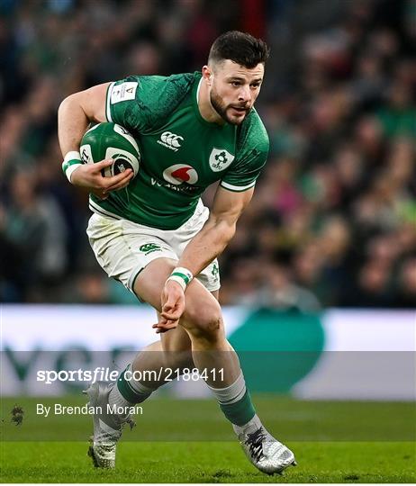 Ireland v Scotland - Guinness Six Nations Rugby Championship Ireland v Scotland - Guinness Six Nations Rugby Championship