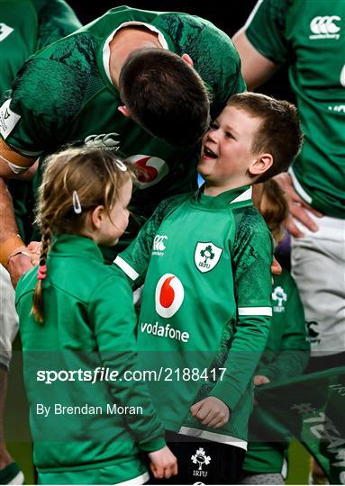 Ireland v Scotland - Guinness Six Nations Rugby Championship Ireland v Scotland - Guinness Six Nations Rugby Championship
