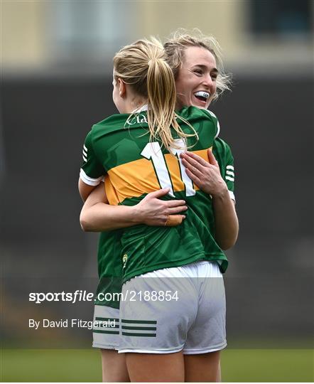 Kerry v Monaghan - Lidl Ladies Football National League Division 2 Semi-Final