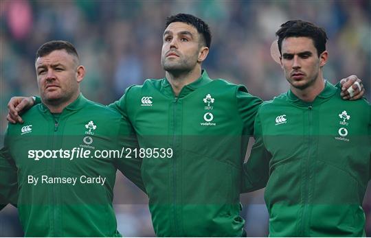 Ireland v Scotland - Guinness Six Nations Rugby Championship Ireland v Scotland - Guinness Six Nations Rugby Championship
