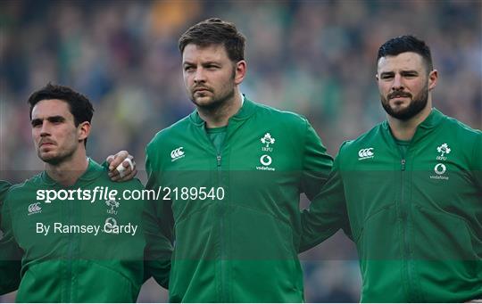 Ireland v Scotland - Guinness Six Nations Rugby Championship Ireland v Scotland - Guinness Six Nations Rugby Championship
