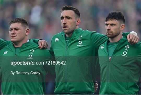 Ireland v Scotland - Guinness Six Nations Rugby Championship Ireland v Scotland - Guinness Six Nations Rugby Championship