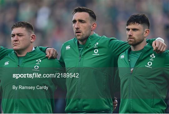 Ireland v Scotland - Guinness Six Nations Rugby Championship