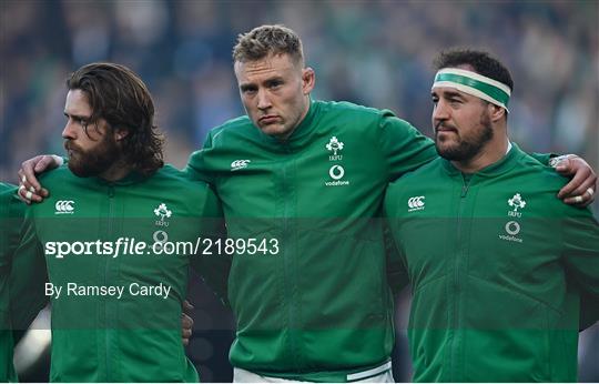 Ireland v Scotland - Guinness Six Nations Rugby Championship Ireland v Scotland - Guinness Six Nations Rugby Championship