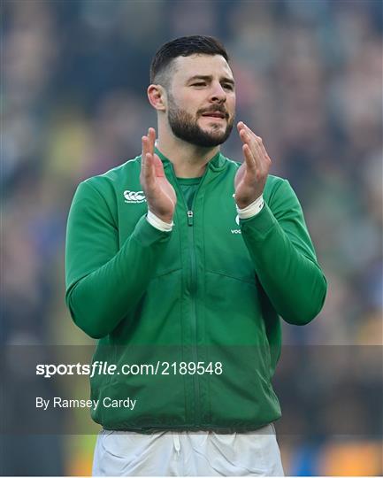 Ireland v Scotland - Guinness Six Nations Rugby Championship Ireland v Scotland - Guinness Six Nations Rugby Championship