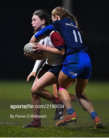 Midlands v Metro - Bank of Ireland Leinster Rugby U18 Sarah Robinson Cup 4th Round