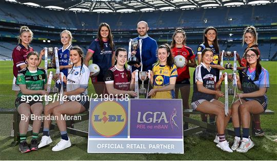 2022 Lidl All-Ireland Post-Primary Schools Finals - Captains Day