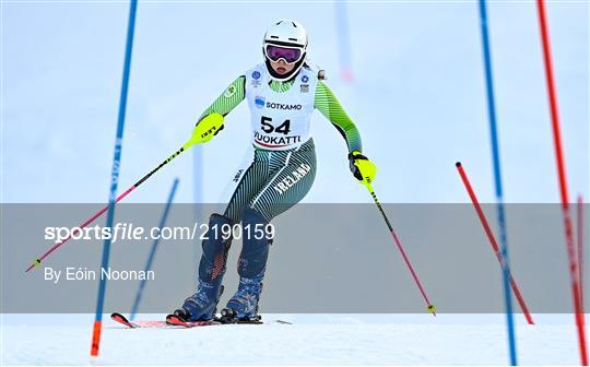 2022 European Youth Winter Olympic Festival - Day 3
