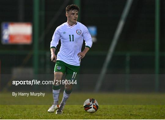 Republic of Ireland U20's v Republic of Ireland Amateur Selection