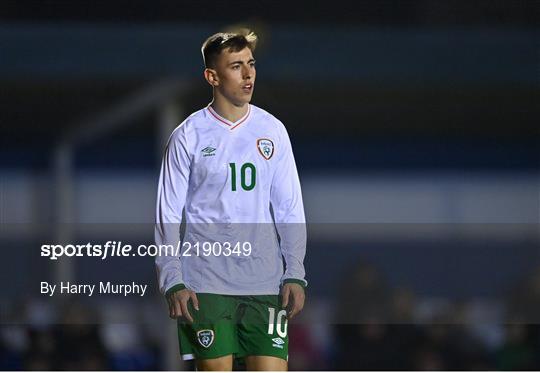 Republic of Ireland U20's v Republic of Ireland Amateur Selection Republic of Ireland U20's v Republic of Ireland Amateur Selection