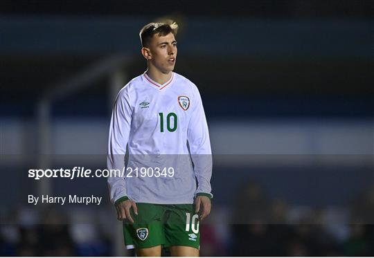 Republic of Ireland U20's v Republic of Ireland Amateur Selection