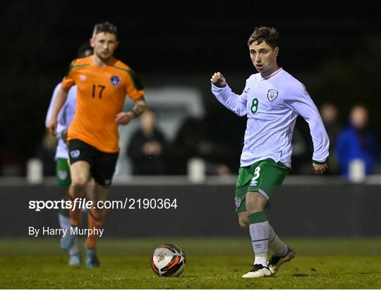 Republic of Ireland U20's v Republic of Ireland Amateur Selection