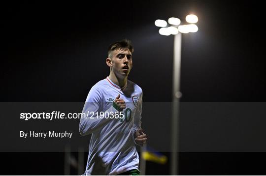 Republic of Ireland U20's v Republic of Ireland Amateur Selection