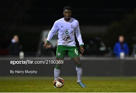 Republic of Ireland U20's v Republic of Ireland Amateur Selection