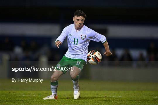 Republic of Ireland U20's v Republic of Ireland Amateur Selection Republic of Ireland U20's v Republic of Ireland Amateur Selection