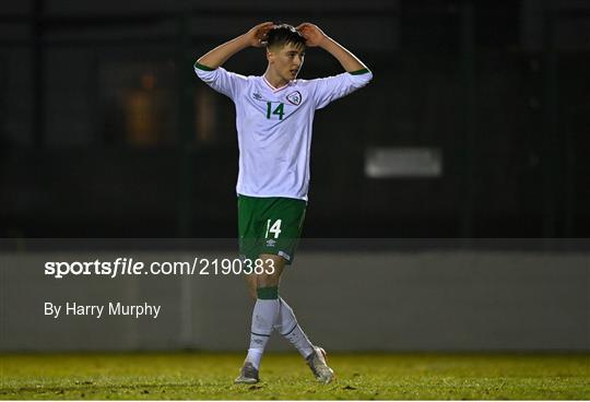 Republic of Ireland U20's v Republic of Ireland Amateur Selection