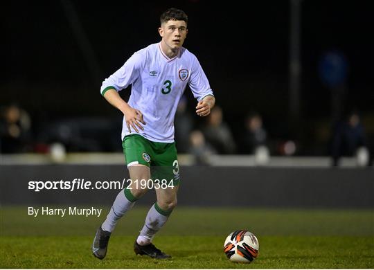 Republic of Ireland U20's v Republic of Ireland Amateur Selection