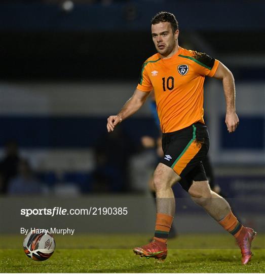Republic of Ireland U20's v Republic of Ireland Amateur Selection Republic of Ireland U20's v Republic of Ireland Amateur Selection