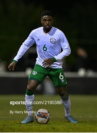 Republic of Ireland U20's v Republic of Ireland Amateur Selection