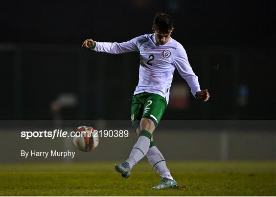 Republic of Ireland U20's v Republic of Ireland Amateur Selection Republic of Ireland U20's v Republic of Ireland Amateur Selection