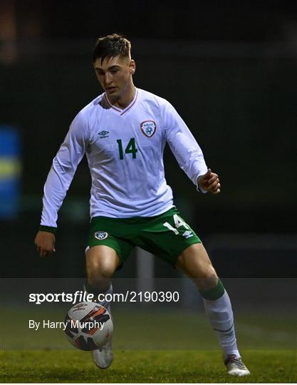 Republic of Ireland U20's v Republic of Ireland Amateur Selection Republic of Ireland U20's v Republic of Ireland Amateur Selection