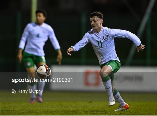 Republic of Ireland U20's v Republic of Ireland Amateur Selection Republic of Ireland U20's v Republic of Ireland Amateur Selection
